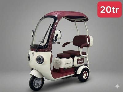 xe điện 3 bánh tại Quảng Hòa - Cao Bằng