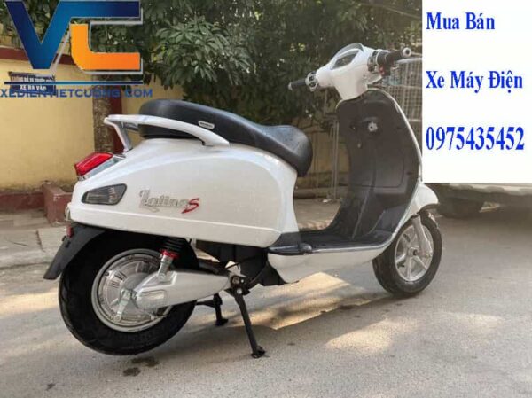 xe máy điện vespa Latina S cũ