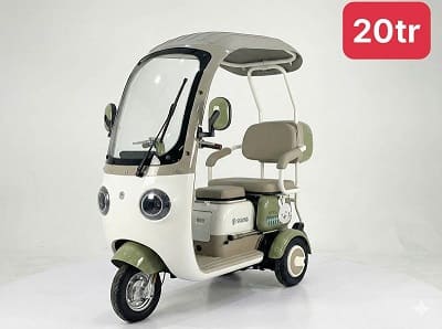 xe điện 3 bánh tại Kiến An - Hải Phòng