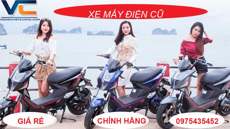 Xe Máy Điện Cũ