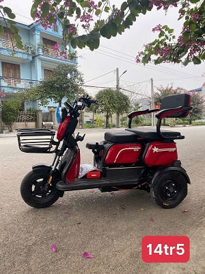 xe điện 3 bánh tại Lục Yên - Yên Bái