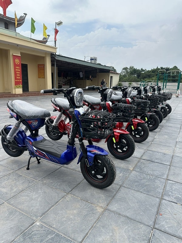 Xe Đạp Điện Mới - Xe Máy Điện Mới Tại Cẩm Thủy - Thanh Hóa