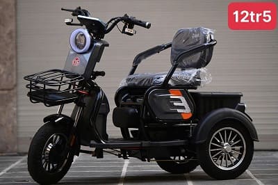 xe điện 3 bánh tại Đà Bắc - Hòa Bình