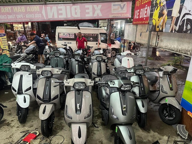 Bảng giá xe máy điện Vespa mới nhất 2025