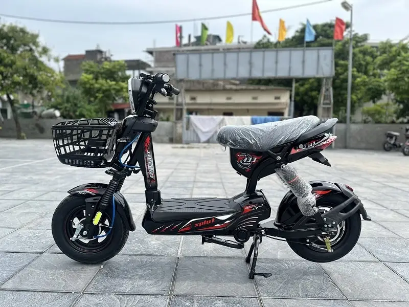 Xe Đạp Điện M133 Mới Tại Thành Phố Pleiku - Gia Lai