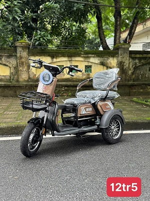 xe điện 3 bánh tại Quang Bình - Hà Giang