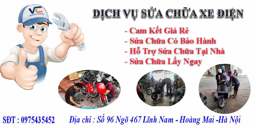 Tuyển thợ sửa xe điện