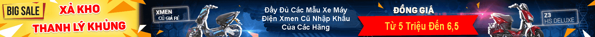 xe máy điện xmen cũ