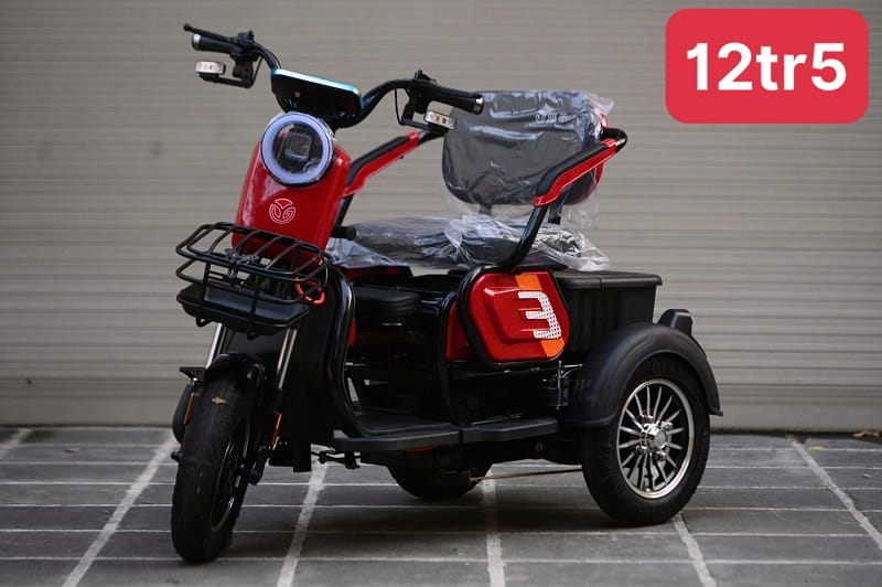 Xe Điện 3 Bánh Giá Rẻ