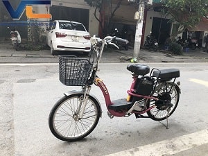 Xe Đạp Điện Asama cũ