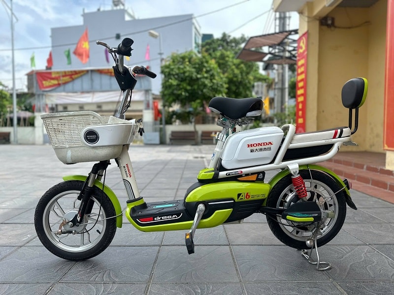 Xe Đạp Điện 2 Yên Mới