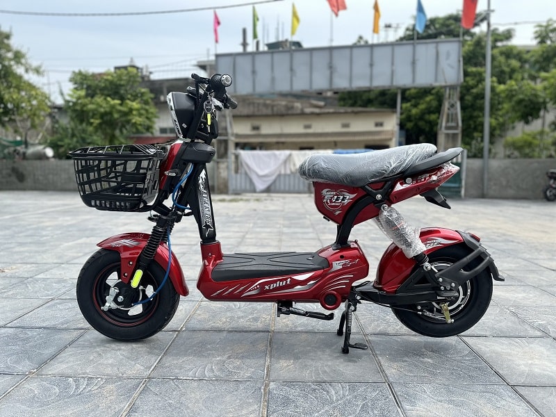Xe Đạp Điện M133 Mới Tại Đồng Văn - Hà Giang