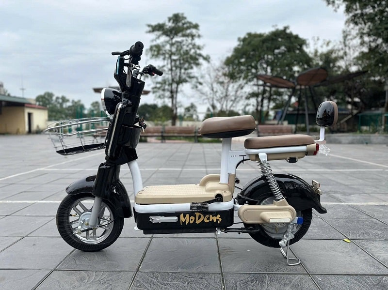 Xe Đạp Điện Moka Modens Thông Minh Giá Rẻ