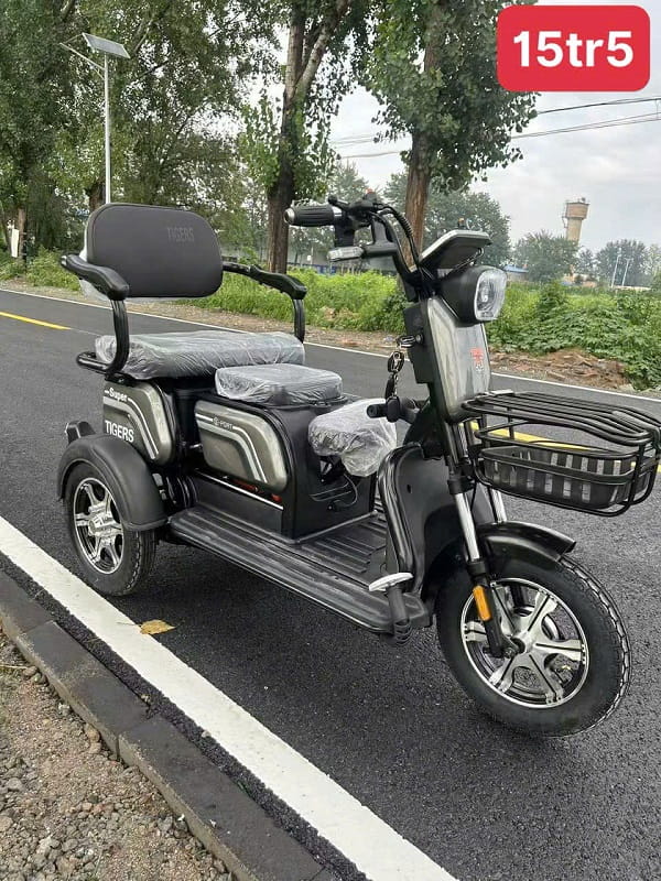 Xe Điện 3 Bánh Tiger 3 chỗ ngồi