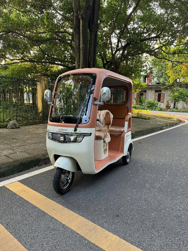 Xe Điện 3 Bánh P80 Cao Cấp