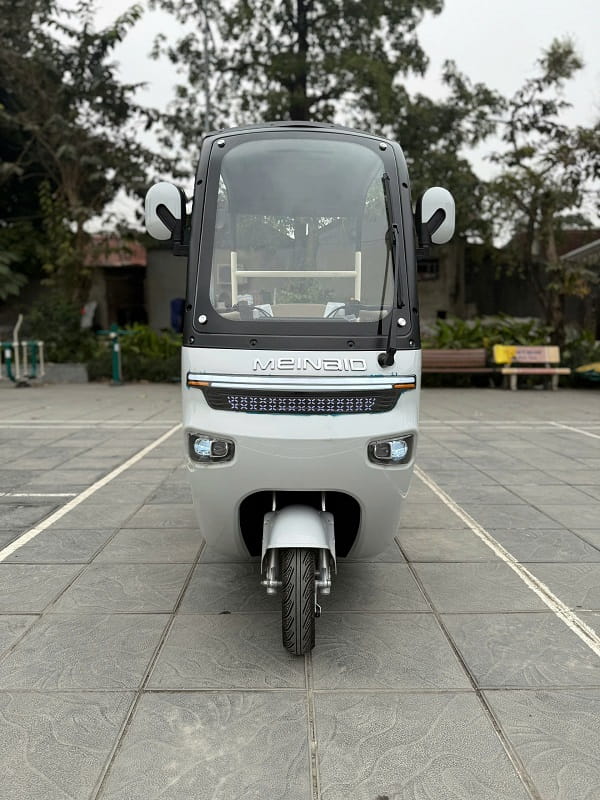 Xe Điện 3 Bánh Cũ Có Mái Che Mưa