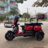 Xe Điện 3 Bánh Mini 2 Chỗ Ngồi