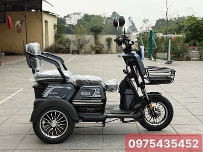 Xe Điện 3 Bánh Tại Đồng Tâm - Hai Bà Trưng - Hà Nội