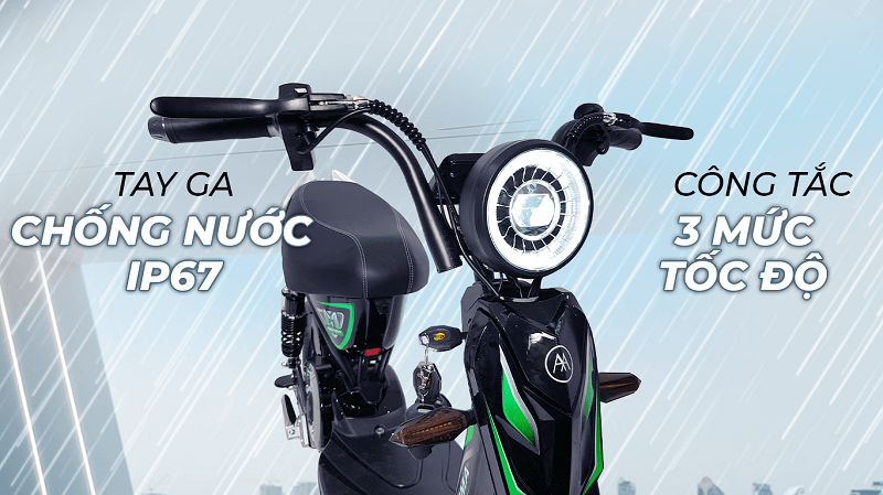 Xe Đạp Điện Aima M1 Cũ