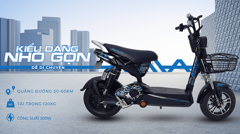 Xe Đạp Điện Aima M133 Ego Cũ