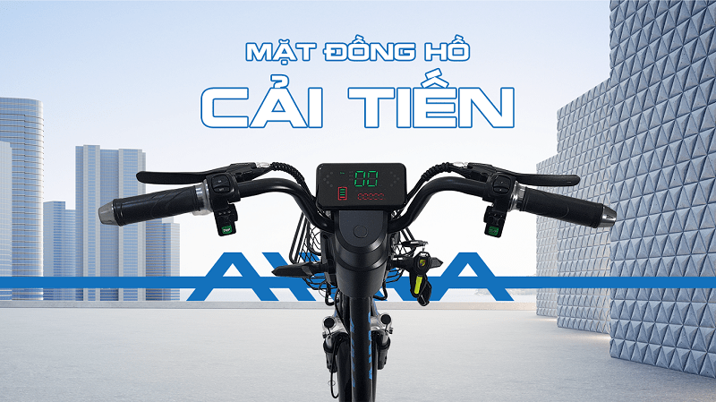 Xe Đạp Điện Aima M133 Ego Cũ