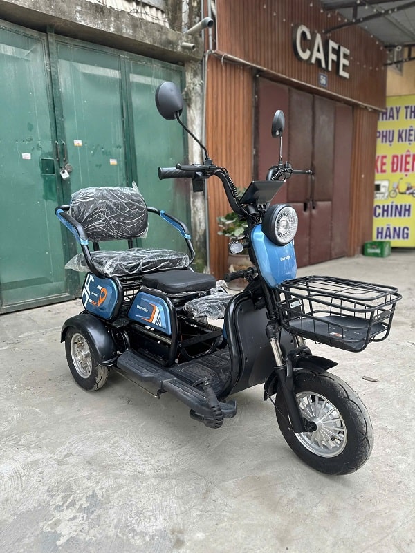 Xe Điện Ba Bánh Cũ