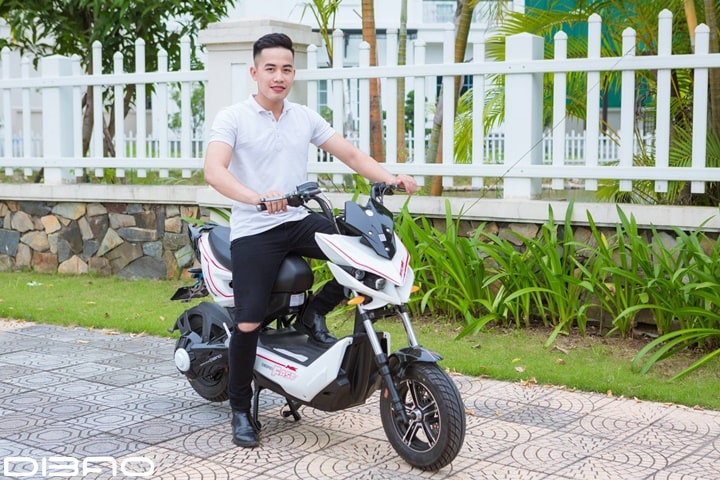 Xe Máy Điện Dibao Jeek Man Cũ