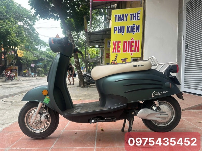 Xe máy điện Dk Bike Crea Mono cũ