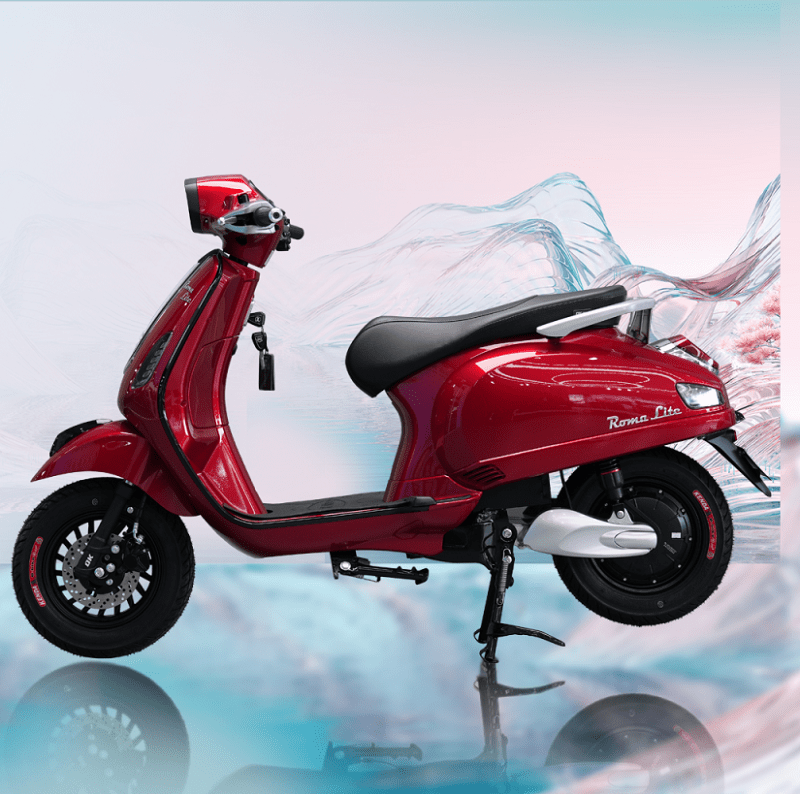 Xe Máy Điện Vespa Dk Roma Lite S Cũ
