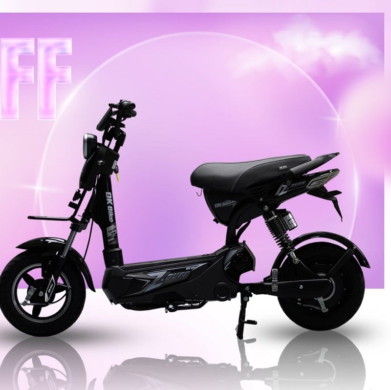 Xe Máy Điện DK Z-Buff Cũ