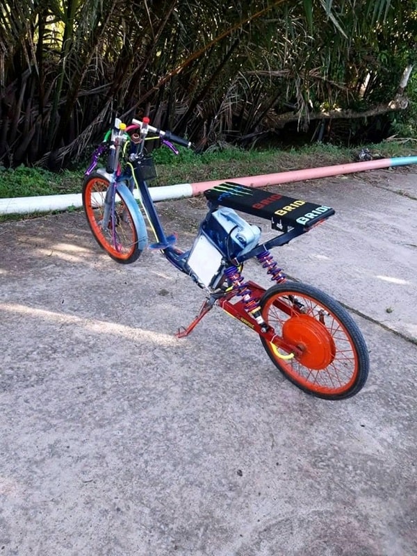 Mua Xe Đạp Điện Độ Cũ