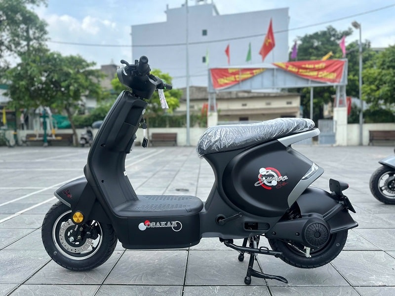 Xe Điện Osakar Sunoo Màu Đen Mờ