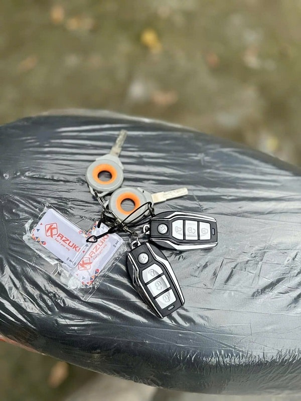 Xe Điện Kazuki Slay Mới Nhất 2025