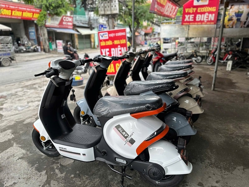 Xe điện Kazuki Slay mới nhất 2025