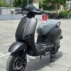 Xe Máy Điện Yaka Lavia GX Màu Đen Sần