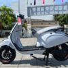 Xe máy điện Yaka Lavia Màu Ghi Xám