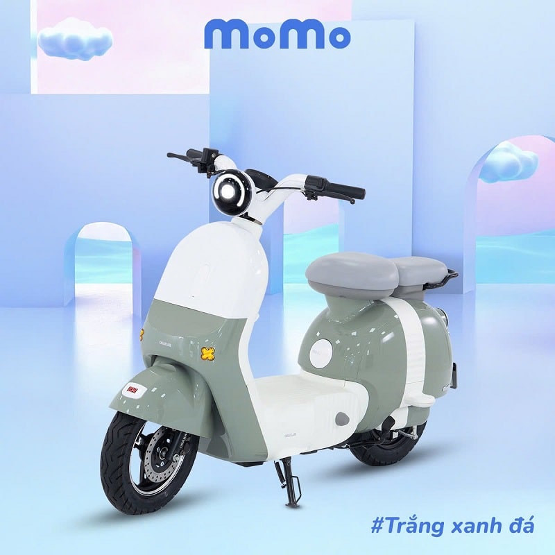 Xe máy điện Osakar Momo mới nhất 2025