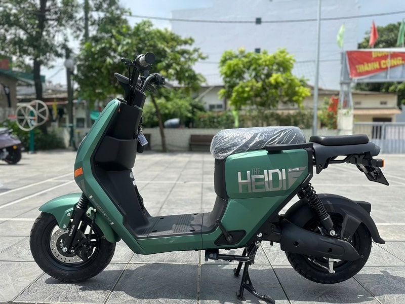Xe đạp điện Osakar Heidi mới siêu chất