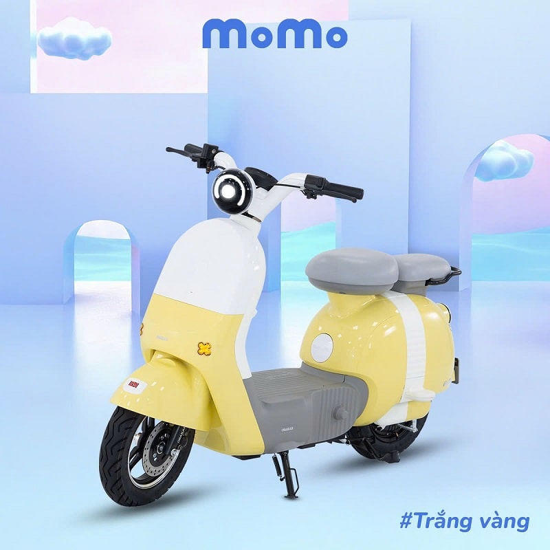 Xe máy điện Osakar Momo mới nhất 2025