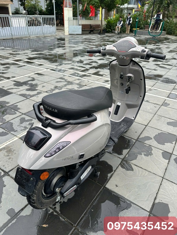 Xe Máy Điện Osakar Nispa Limited Cũ