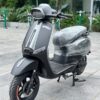Xe Máy Điện Osakar Nispa Viora Màu Đen Sần