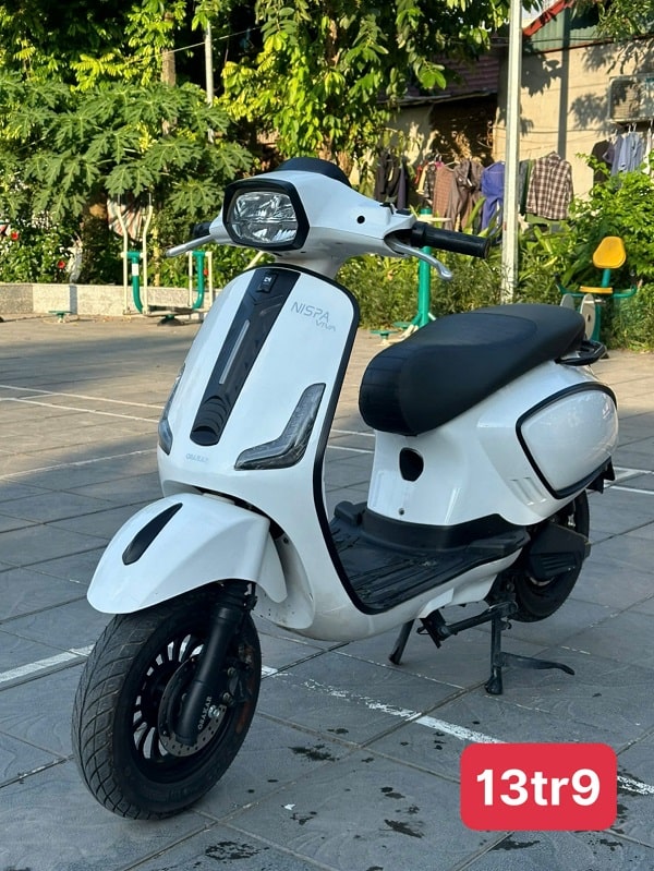 Xe máy điện Vespa Osakar Nispa Viva cũ