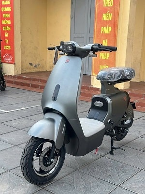 Xe đạp điện - xe máy điện dành cho học sinh lớp 9