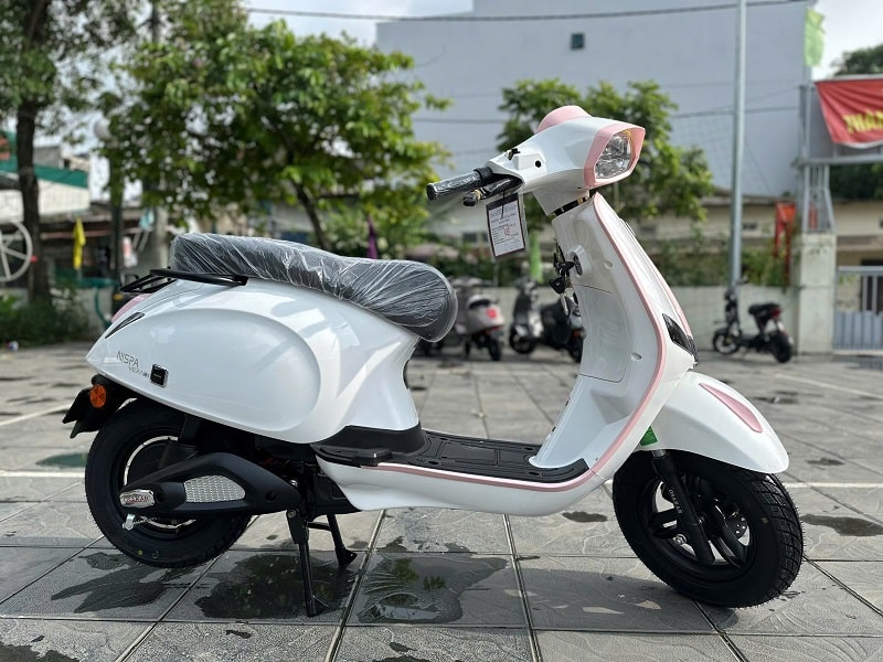 Xe Máy Điện Osakar Nispa Vera SX Màu Trắng