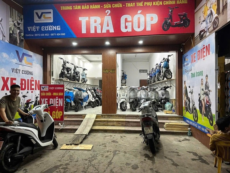 xe đạp điện - xe máy điện tại Mù Cang Trải - Yên Bái