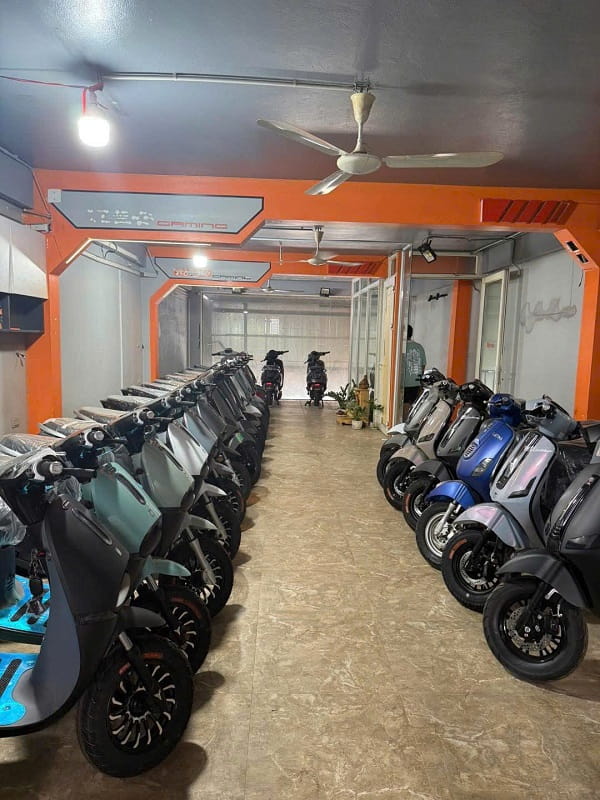 Xe Đạp Điện - Xe Máy Điện Dành Cho Học Sinh Cấp 2 - Cấp 3