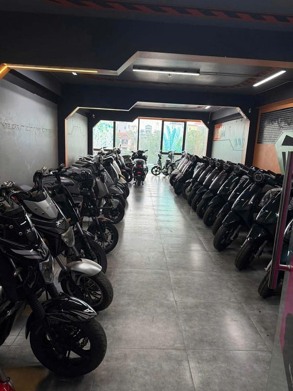 Xe điện dành cho học sinh