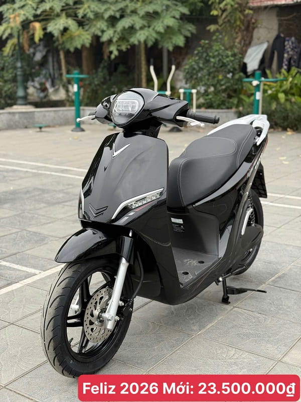 Xe Máy Điện Vinfast Feliz 2025