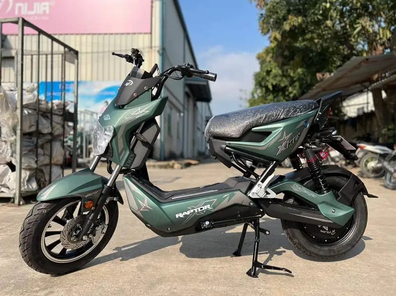 Xe Máy Điện Xmen Mới Tại Thành Phố Phủ Lý - Hà Nam