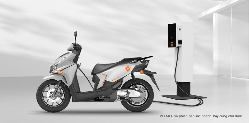 Xe Máy Điện Yadea Velax Cũ